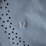 Lululemon black/ dark grey perforated shorts see photo for sizing Photo 6