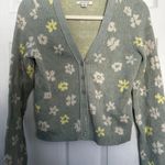 American Eagle Floral Cardigan Photo 1