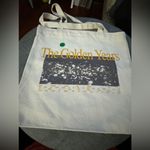 Joshua Bassett The Golden Years Flowers Tote New without Tag MSRP $40 Photo 1
