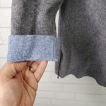 Nanette Lepore  grey wool sweater M Photo 1