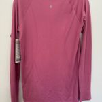 Lululemon  Swiftly Tech Long Sleeve Shirt 2.0 Pink Blossom / Pink Blossom 8 Photo 2