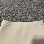 Alexander Wang Tan/Beige Stretch Knit Pencil Skirt Ribbed Photo 3