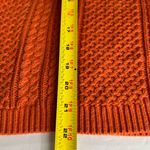 Talbots  burnt orange 8 v-neck pullover sweater vest cashmere blend preppy casual Photo 6