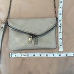 Urban Expression Urban expressions mini greyish blue crossbody wristlet roomy for its size EUC Photo 3
