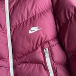 Nike Maroon Sportswear Storm-FIT Windrunner Primaloft Puffer Jacket Photo 1
