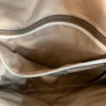 Gianni Chiarini Made in Italy Brown Leather Purse 17x14" Photo 3