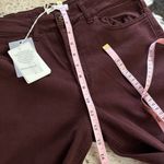 MAISON HOTEL Paula Pant In Brick Brown Size Large NWT Photo 6