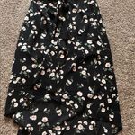 Sugar Lips NWT SUGA LIPS WRAP HIGH LOW MAXI SKIRT, lined Photo 1