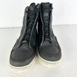 Harley Davidson Vardon Riding Sneaker Womens 8.5 Black Waterproof 6.5" D87175 Photo 3