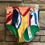 CALIA Women's Power Sculpt High Rise Swim Bottom Painterly Floral Multi XS NWT Red Photo 6