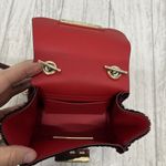 Zac Posen Womens Eartha Mini Crossbody Bag Burgundy EUC Photo 6