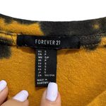 Forever 21 US 66 Graphic Tie Dye Crop muscle tee Small Black Yellow Photo 5