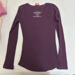 Harley Davidson Knit Long Sleeve Shirt Purple Size Small Palm Beach Embroidered‎ Photo 2