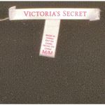 Victoria's Secret  Black Knit Dress Long Sleeve Scoop Neck Medium‎ M Photo 6