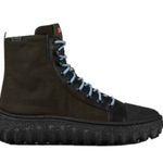 Camper Ground MICHELIN Green Lace Up Size 43 EU / 11.5 US Photo 1