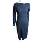 Ralph Lauren black label cashmere cableknit sweater dress size Medium Photo 9