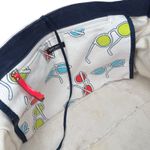 Kate Spade Large Canvas Sunglass Print Shoulder Bag Tote Limited Edition Photo 4