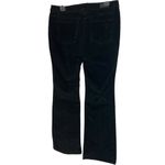 Liz Claiborne Women's 10 Jeans Corduroy Black Stretch Mid Rise Casual Photo 2
