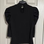 Forever 21 NWOT Elegant Black Women's Top sz L Photo 2