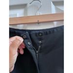 Giorgio Armani  Black High Rise Wide Leg Pant IT Size 42 US Size 6 Career Office Photo 2