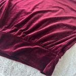 EXPRESS  Cropped Velour Hoodie - NWOT Photo 2