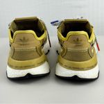 Adidas  Original Women’s Nite Jogger Sneaker Gold Athletic Trainers Size 7.5 Photo 4