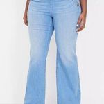 Lane Bryant  Pull On Fit High Rise Sailor Flare Jeans Plus Size 16 NWT Stretchy Photo 0