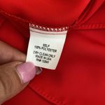 Amanda Uprichard Red Off Shoulder Flutter Sleeve Top Photo 6