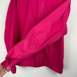 Nike Vtg 90s Y2K  International Hot Pink Windbreaker Jacket Photo 9