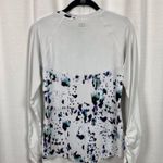 Calia by Carrie Underwood White Pattern Long Sleeve Rashguard Sz.S Photo 6