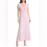 Love Shack Fancy Lillian Floral Puff Sleeve Dress Photo 1