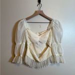 LPA ‎ Dolores Peplum Cut Out Top Photo 2