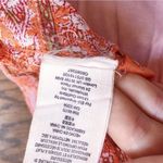 Free People  • Katie’s Crochet Top Mini Dress boho bandana print red orange flare Photo 9