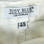 Judy Blue  High Rise Cuffed Jogger Jean Size 3/26 NEW Ecru White Non Distressed Photo 5