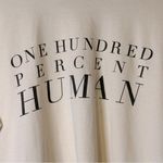 Everlane  100% Human‎ Graphic Way-Short Organic Cotton Tee Cropped NWT L Gorpcore Photo 4