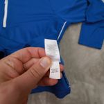 J.Jill Fit Performance Blue Long Sleeve Quarter Zip Pullover Shirt size XL NWT Photo 9