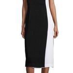 Shoshanna  Strapless Colorblock Dress Photo 7