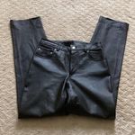 Newport News VINTAGE BLACK LEATHER LINED DRESS PANTS by LADIES SIZE 4 Photo 1
