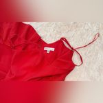 Dress the Population NWOT  dress Mira Minidress orange size medium Poppy Photo 4