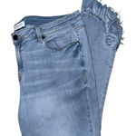 Lane Bryant Women's SZ 20  Jeans Bottom Leg Detail Pockets Light Wash Light Blue Photo 0