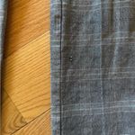 Avenue Montaigne Grey Black & White Plaid Becca Pant Photo 6