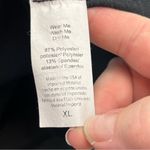 Beyond Yoga  Spacedye Refocus Dress Womens Black Heathered Grey Gray XL‎ Athletic Photo 2