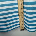 Gretchen Scott  Dress XS The Hinckley Stripe Split Neck Short Shift‎ Retro Preppy Photo 10