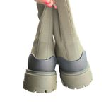 Rag and Bone  Shiloh Combat Boots in Olive Night Size: 39.5 Photo 4