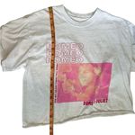 Forever 21 Romeo & Juliet Leonardo DiCaprio White Short Sleeve Crop Top Photo 4