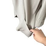 Aritzia Wilfred Chevalier Jacket Gray Drape Front Women’s Size 6 Open Front Loos Photo 9