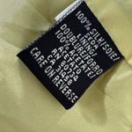 BCBGMAXAZRIA Green Blazer with Floral Embellishment Y2K Blair Waldorf Vintage Photo 7