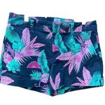 Gap  City Shorts women's size 4 colorful floral Photo 0