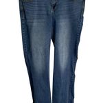 LEI Women's Straight Leg Blue Jeans Size 17 juniors y2k retro western Photo 0