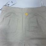 LPA  Jacopo Beige High -Waisted Trouser Pants Large Photo 6
